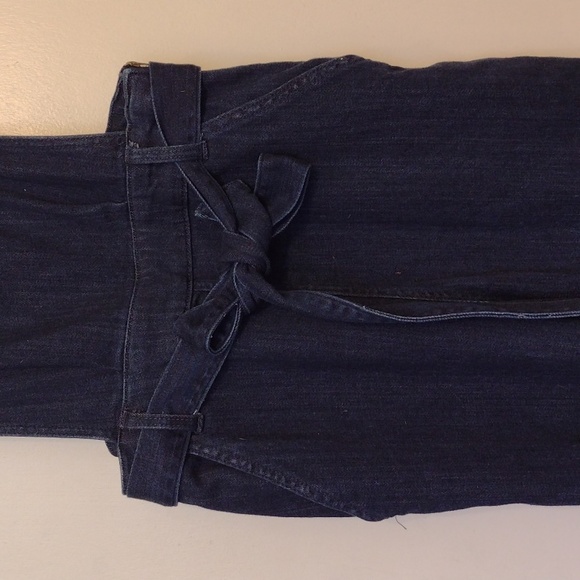 Universal Thread Paper Bag Waist Overalls size 4 - Picture 9 of 16